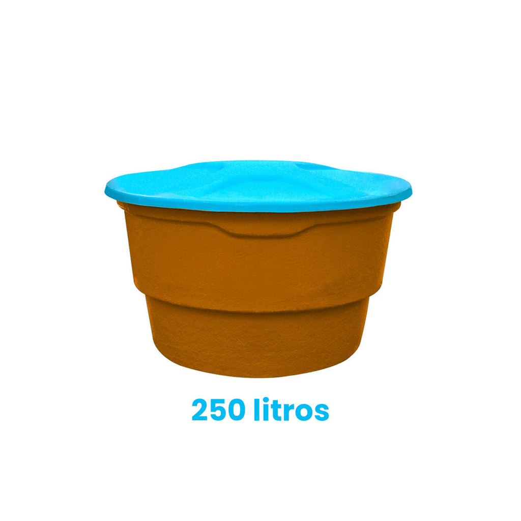 Caixa D'água em Fibra de Vidro 250 Litros