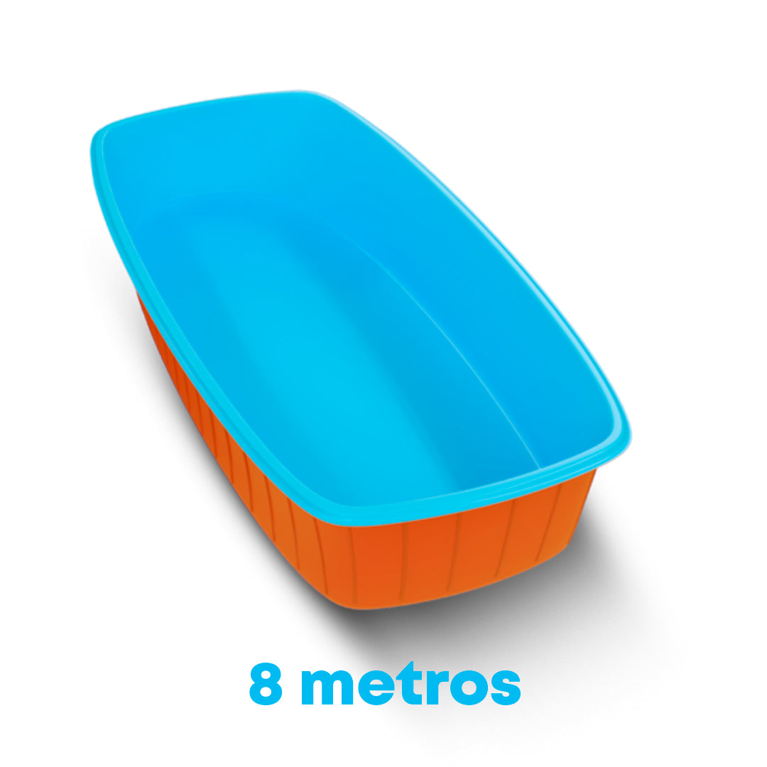 Casco Xingu 8 metros