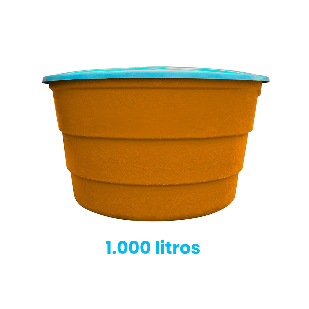 Caixa D'água em Fibra de Vidro 1000 Litros