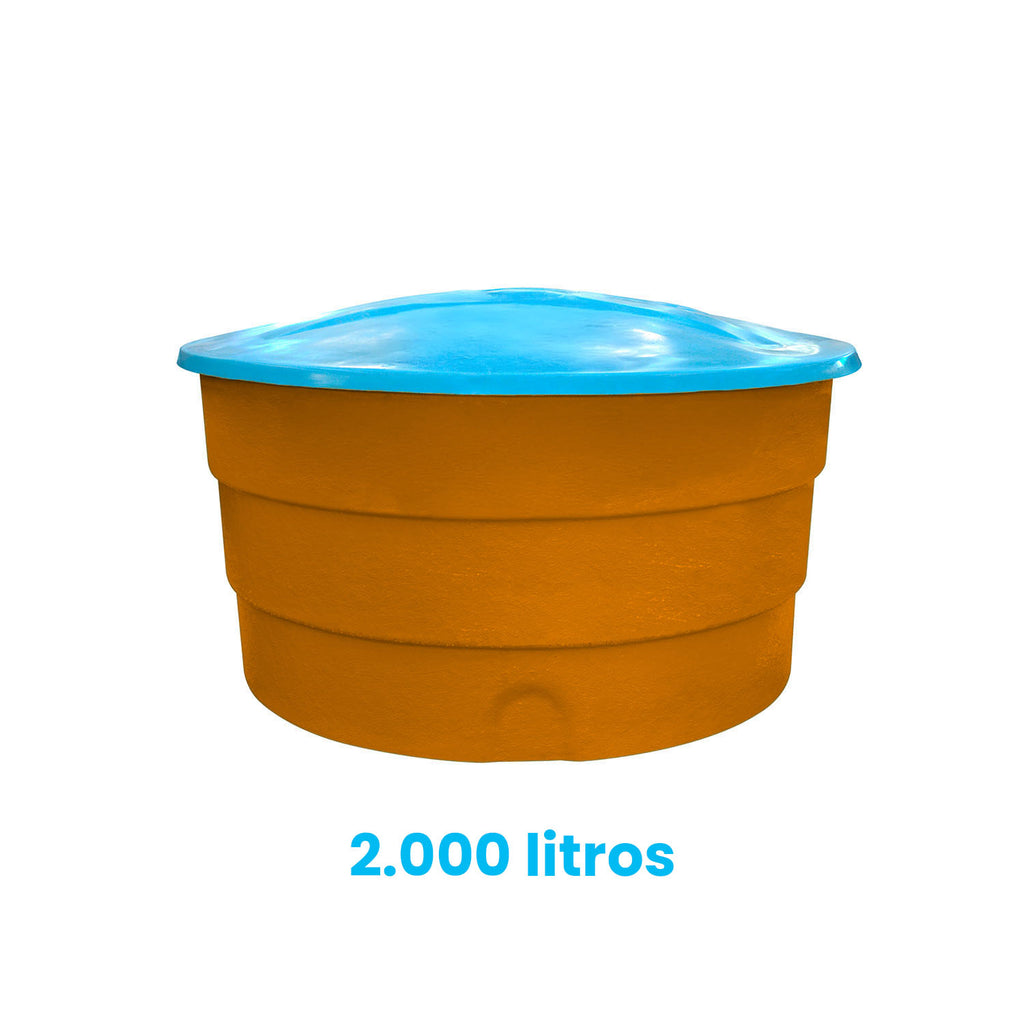 Caixa D'água em Fibra de Vidro 2000 Litros