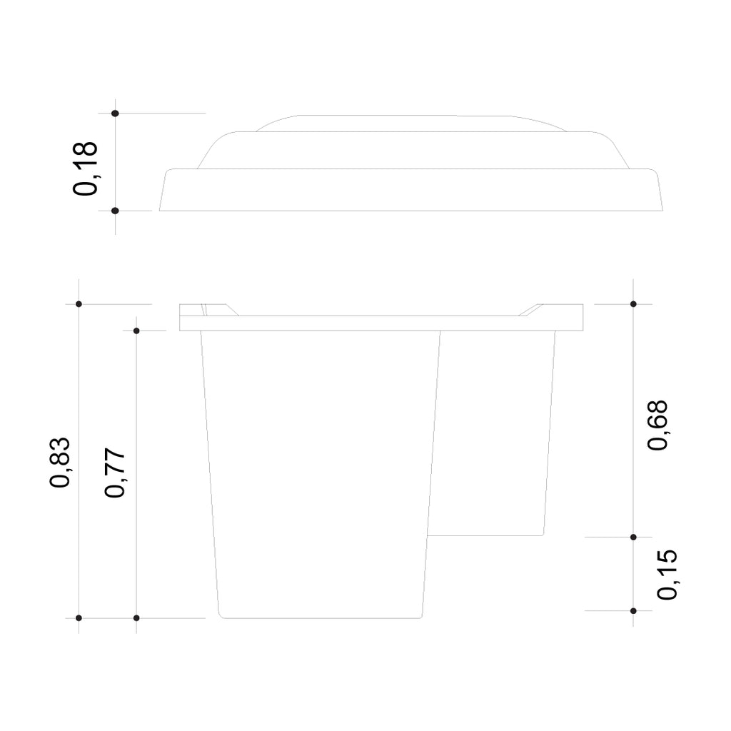 Casa de máquinas Grande