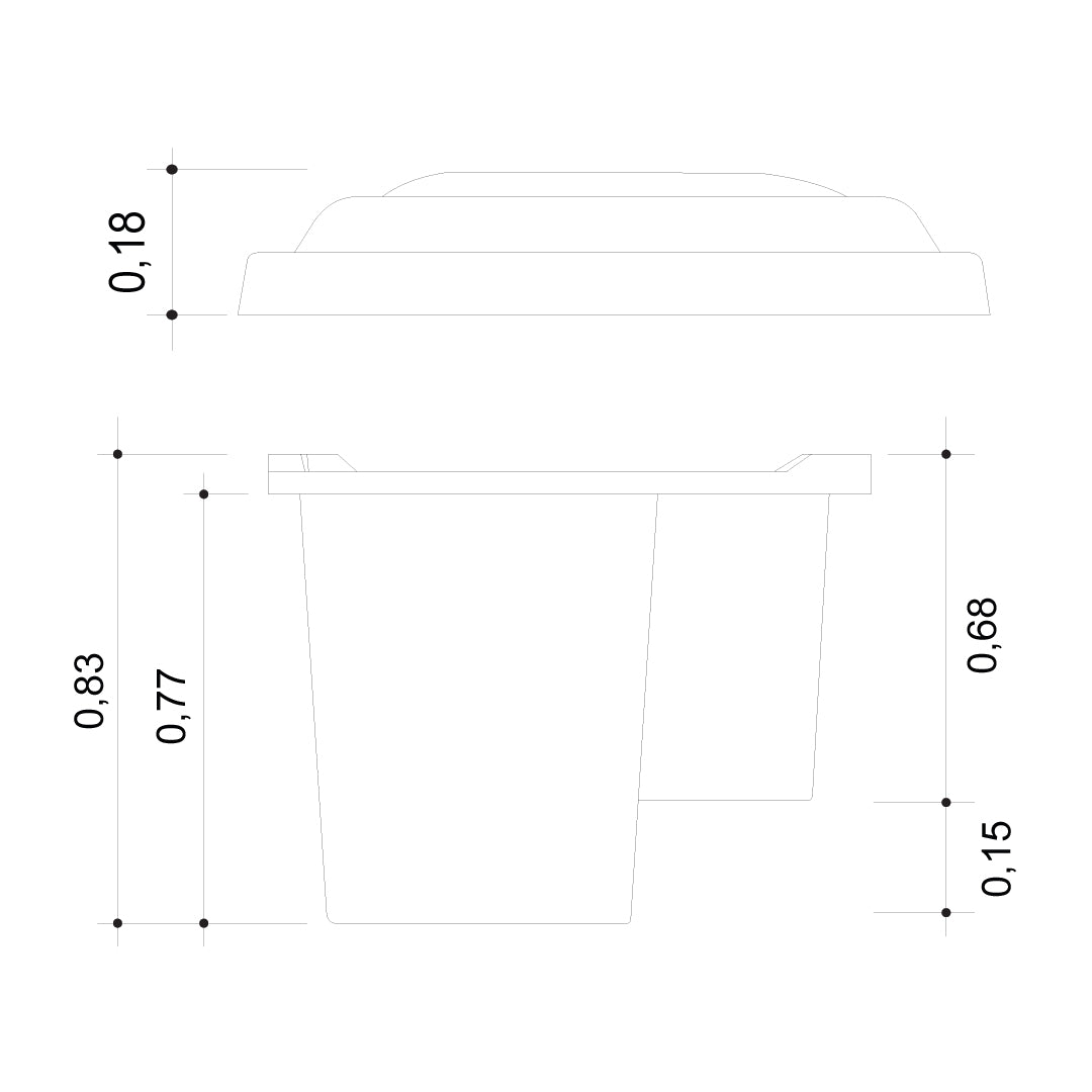 Casa de máquinas Grande