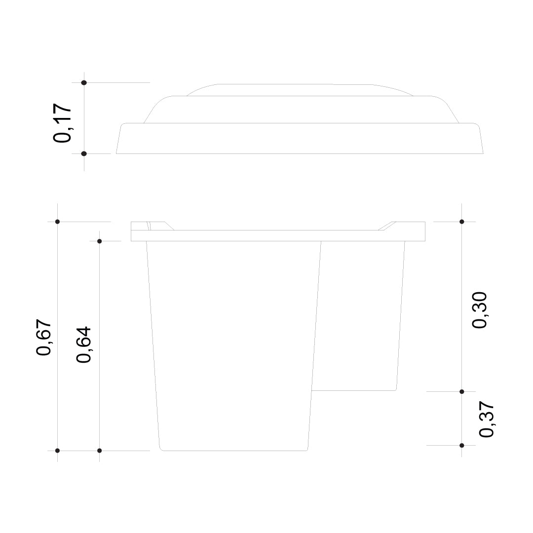 Casa de máquinas Pequena