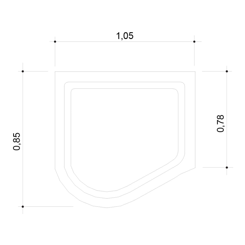 Casa de máquinas Pequena