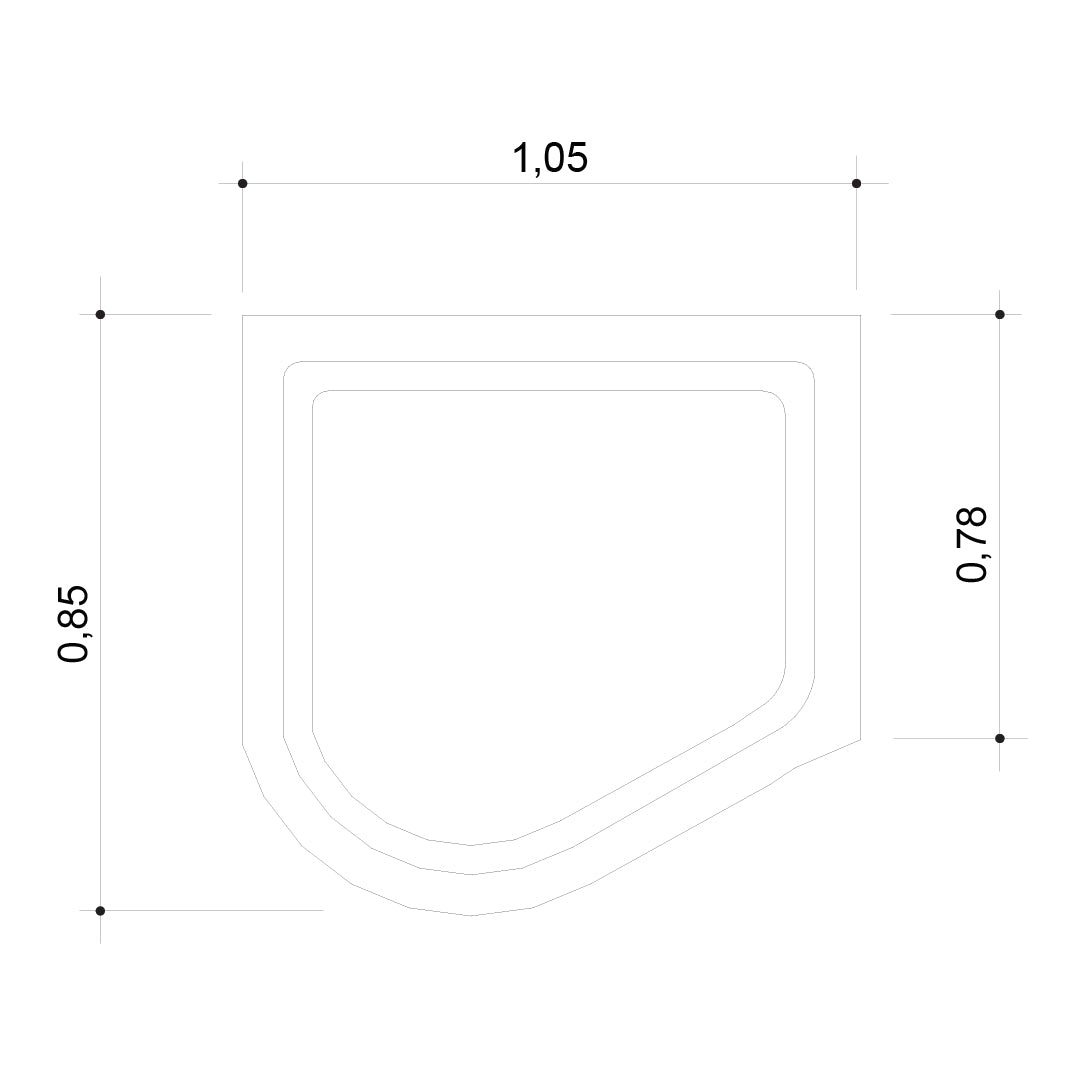 Casa de máquinas Pequena